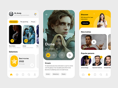 Movie App app films imdb movie