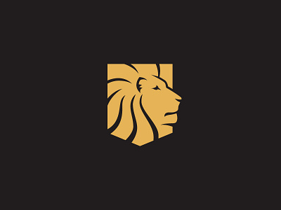 Lion Lawyer lawyer lion logo shield