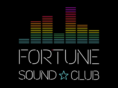 Fortune Sound Club – Neon Sign Contest design neon typography vector