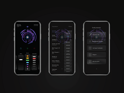 spliqs ai music ui uidesign ux ux ui uxdesign