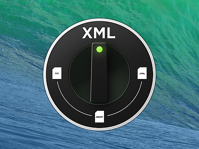 XML2RFT Icon application icon linux osx windows