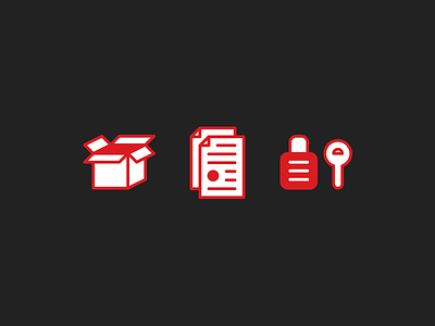 Application icons for MPulse Software