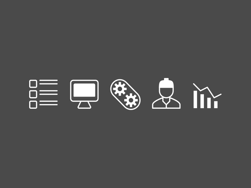 MPulse Software Icons Round 2 by Jeremy AAsum on Dribbble