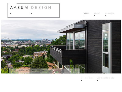 AAsum Design Website