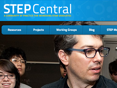 STEP Central education government website