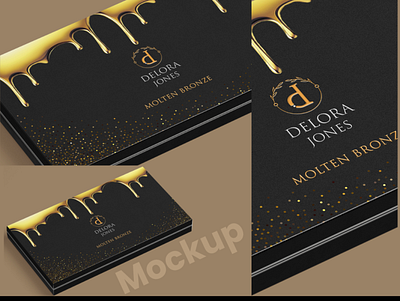 Delora Dranding and UI/UX Case Study brand branding design logo logo design logodesign minimal ui ux web