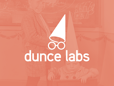 Dunce Labs Branding branding logo