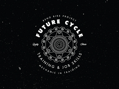 RBP Future Cycle Badge