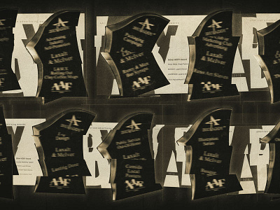 Trophy Case aaf addy awards certificates glitch laxalt mciver scanner slit scan trophies winning
