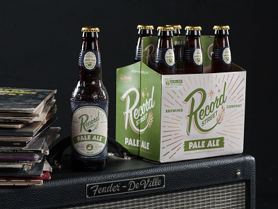 RSB Amplified beer brewery commercial photography product photography record vinyl