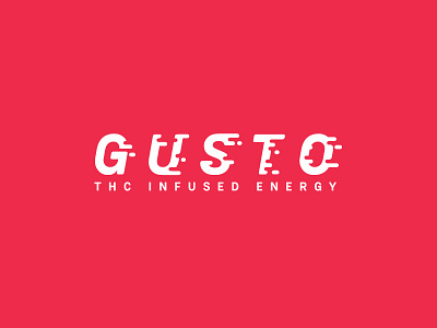 Gusto Liquid Type branding logo design logo type nevada packaging product design reno type treatment typography word mark