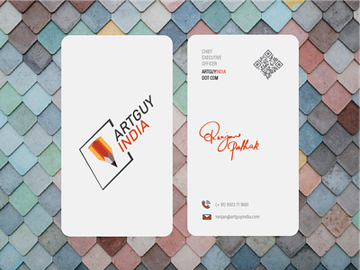 Artguy India Business Card