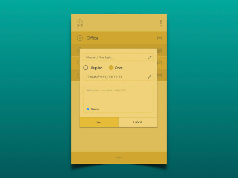 Task Management userinterface user experience mobile app design app ui design icon ux
