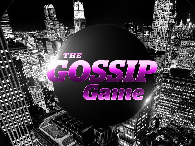 The Gossip Game vh1 show package motion
