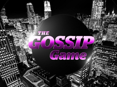 The Gossip Game motion show package vh1
