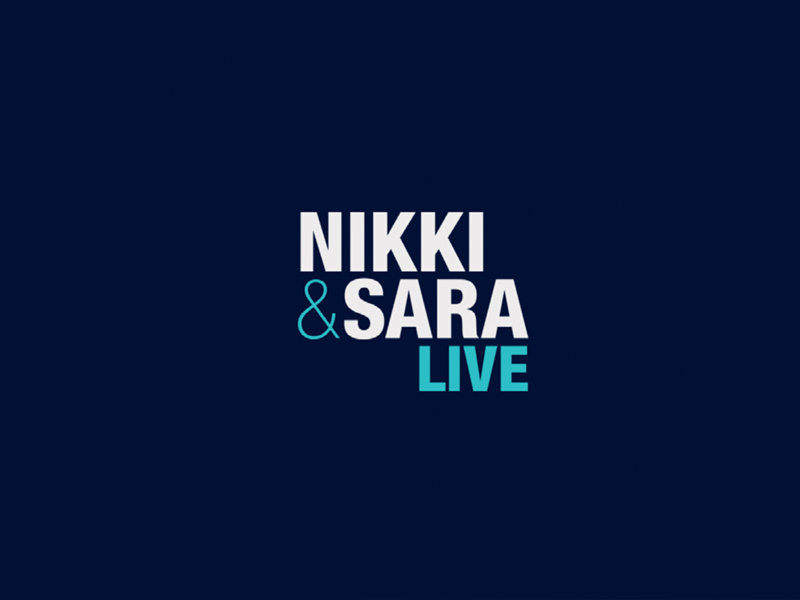 Nikki & Sara Live mtv logo design branding animation editing
