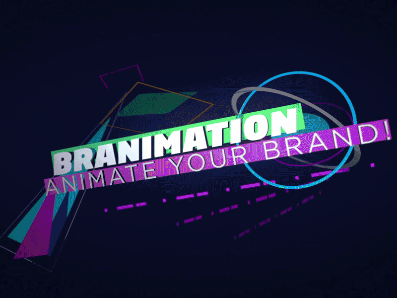 Branimation Animation 2d animation motion graphics new project