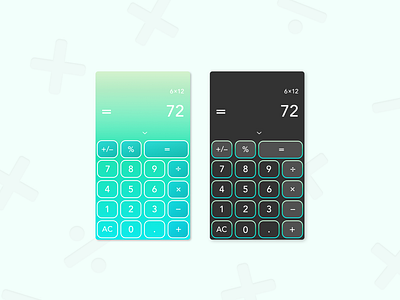 Daily UI 004 — Calculator