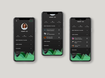 Daily UI 006 — User Profile