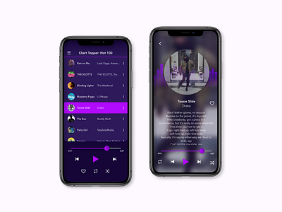 Daily UI 009 — Music Player daily ui daily ui 009 daily ui challenge design music player music player ui ui