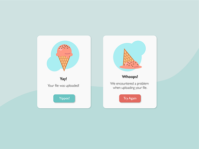 Daily UI 011 — Flash Message