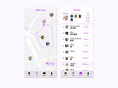 Daily UI 020 — Location Tracker daily ui daily ui 020 daily ui challenge design location tracker ui