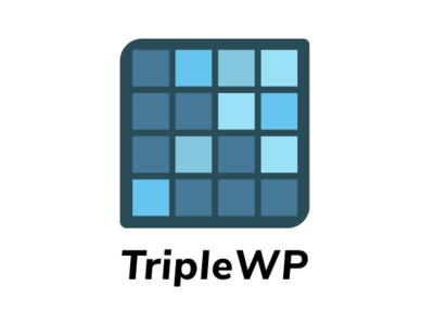 TripleWP Logo branding vector logo design