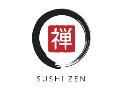 Sushi Zen Logo branding design logo logocore