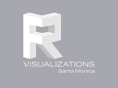 R Visualizations Logo branding design logo