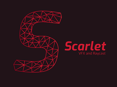 Scarlet Logo branding design logo logocore