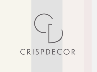 Crisp Decor Logo branding design logo logocore