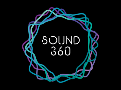 Sound 360 Logo branding design logo logocore