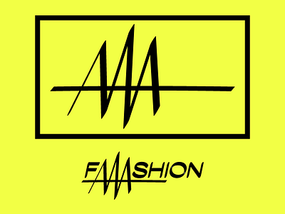 Faaashion Logo branding design logo logocore