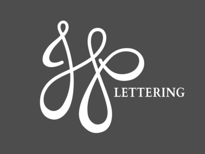 JP Lettering Logo branding design logo logocore