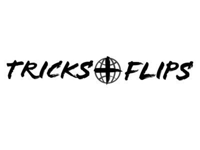 Tricks and Flips Logo by Hattie Chau on Dribbble