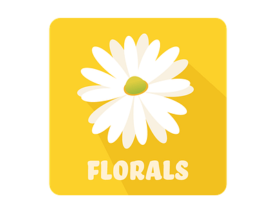 Florals Logo branding design logo logocore