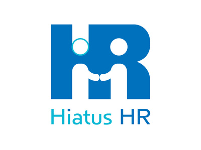Hiatus HR Logo branding design logo logocore