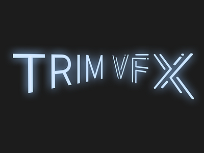 Trim VFX Logo