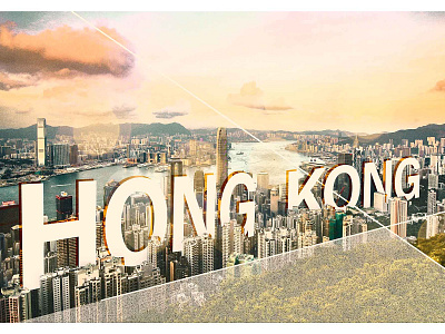 Thinking of Hong Kong...