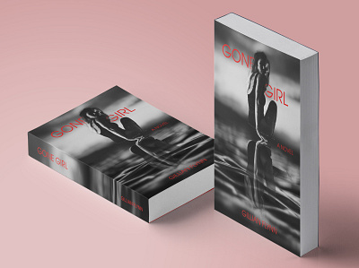 Gone Girl book cover design book design design photoshop