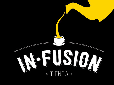 InFusión brand identidad identity logo logotipo