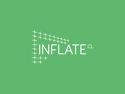inflate.cl carpa chile diseño identidad logotipo temuco