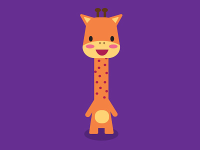 Game character animal character design illustration
