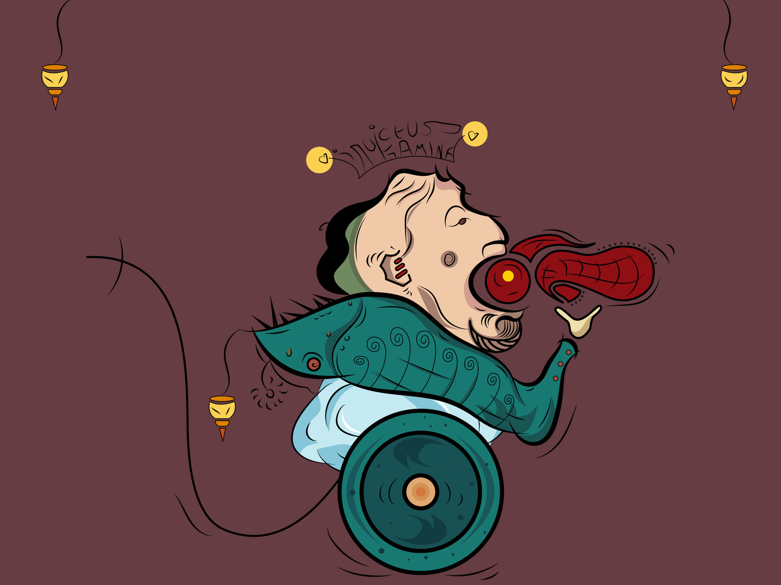 eat-hot-dogs-by-ross-on-dribbble