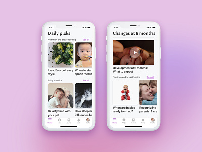 Halobeba • Learn about baby growth baby growth health app mobile