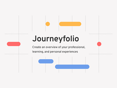 Journeyfolio • Open source tools for telling your story career growth design tool job seeker open source