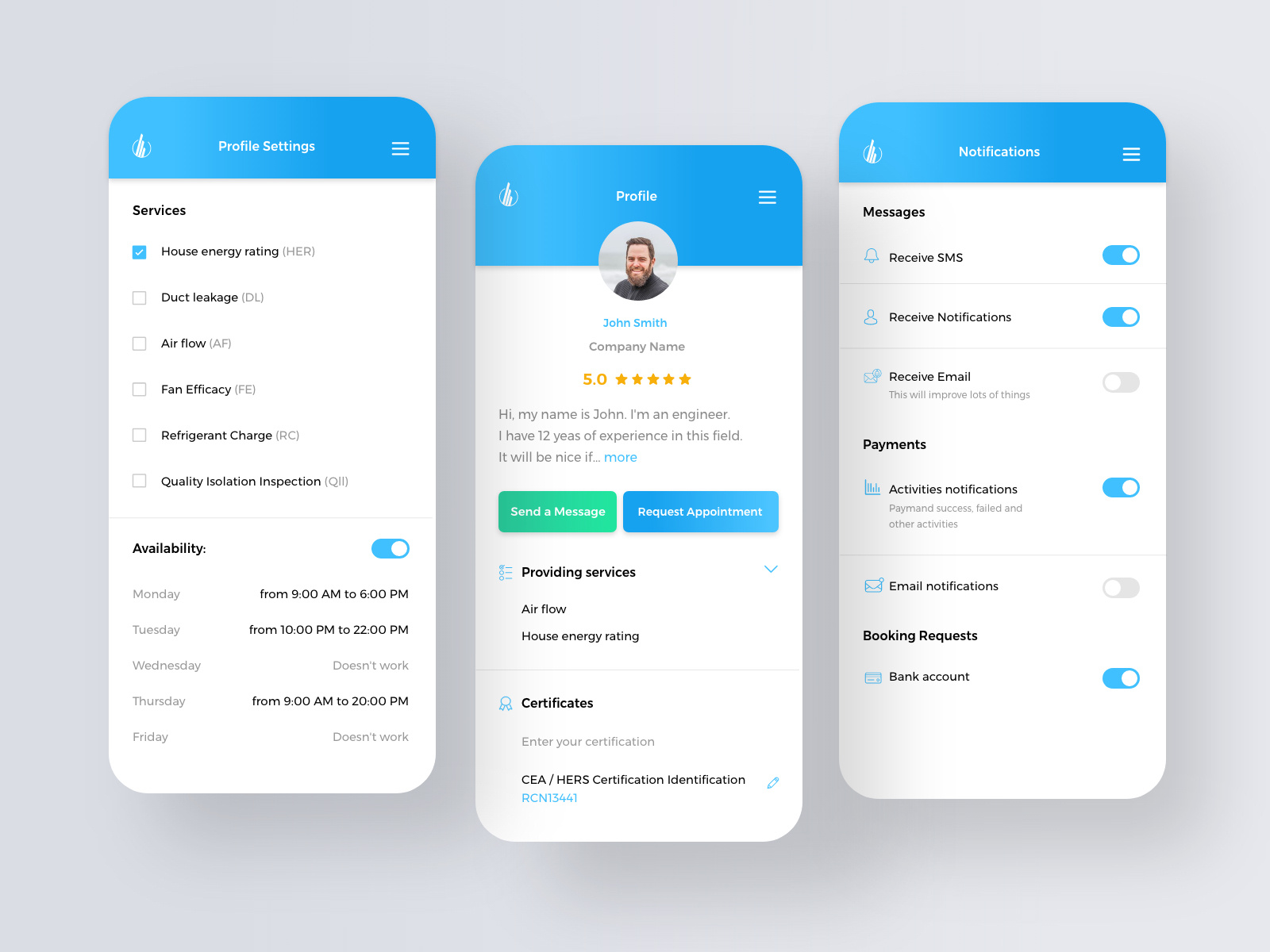 PYZY Mobile App by Lucy Mherian on Dribbble