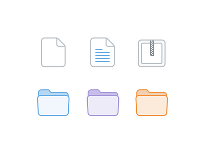 Free icons for desktop folders