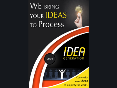 Banner For Idea. banner ad banner bazaar banner design idea banner idea iconic logo
