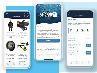 Watersports Ecommerce App